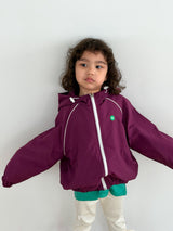 ［plain］Choco windbreaker