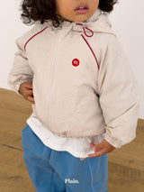 ［plain］Choco windbreaker