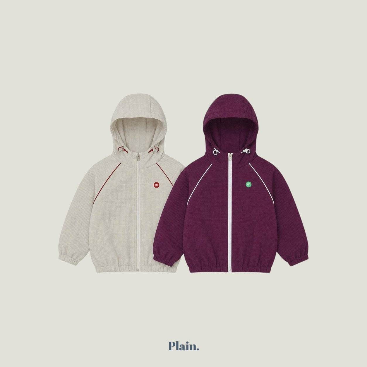 ［plain］Choco windbreaker