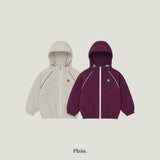 ［plain］Choco windbreaker