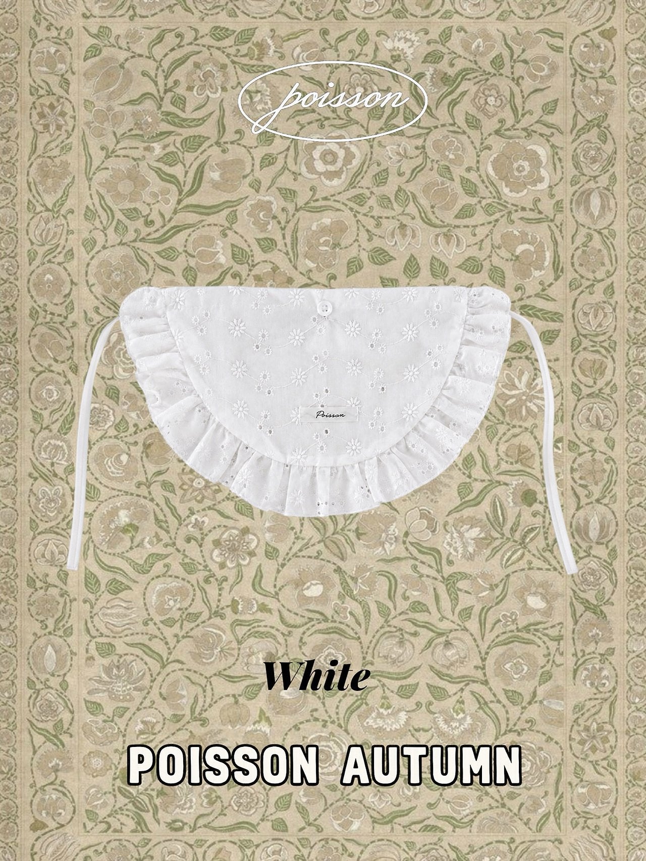 ［poisson］Lace apron