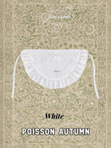 ［poisson］Lace apron