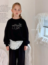 ［poisson］Lace apron