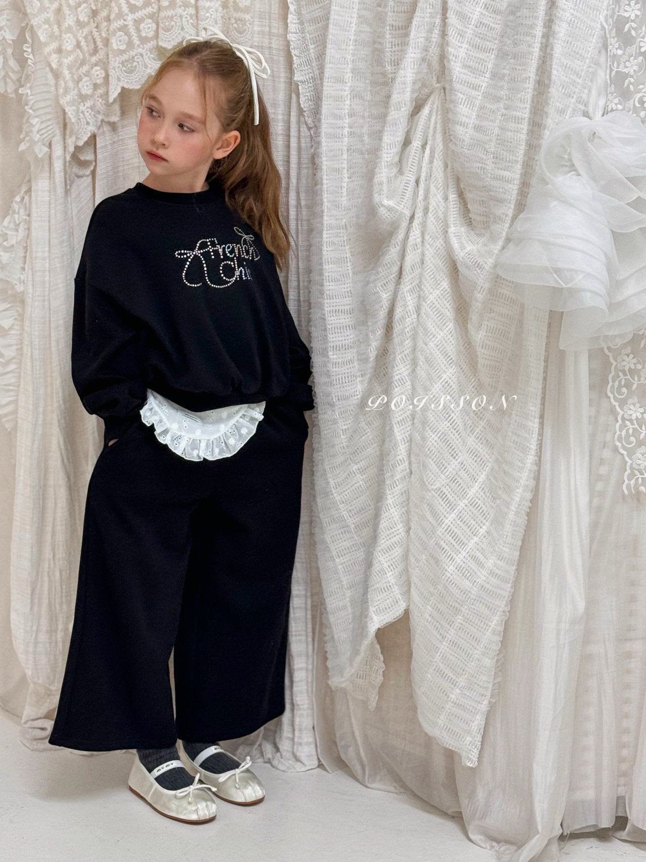 ［poisson］Lace apron