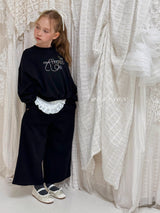 ［poisson］Lace apron
