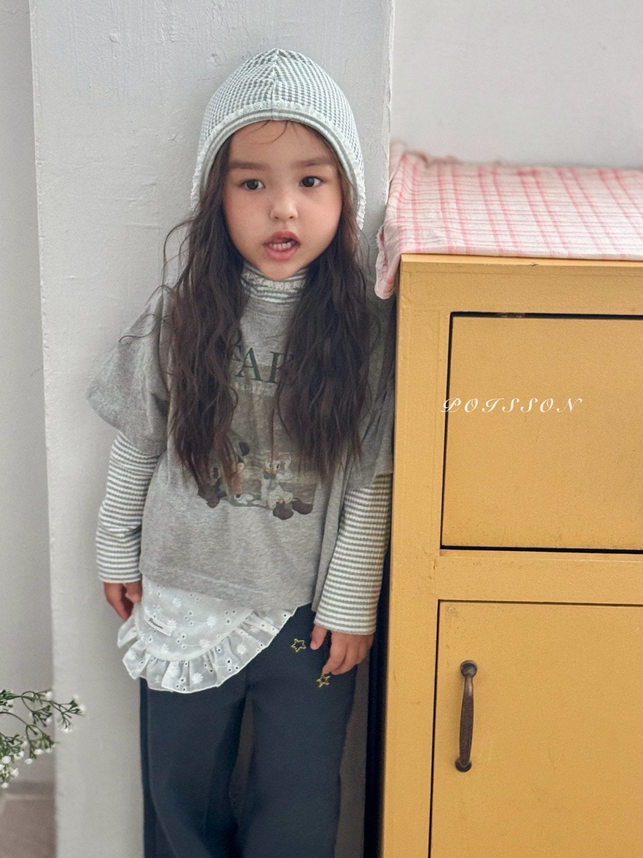 ［poisson］Lace apron