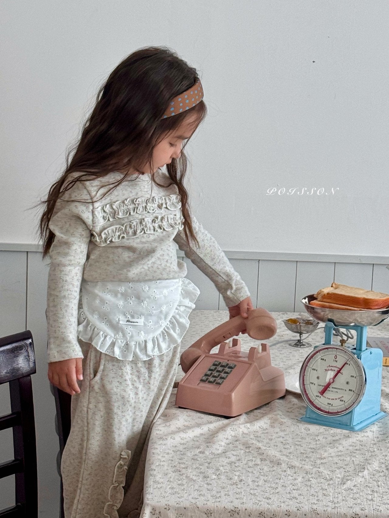 ［poisson］Lace apron