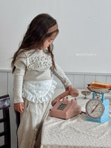 ［poisson］Lace apron