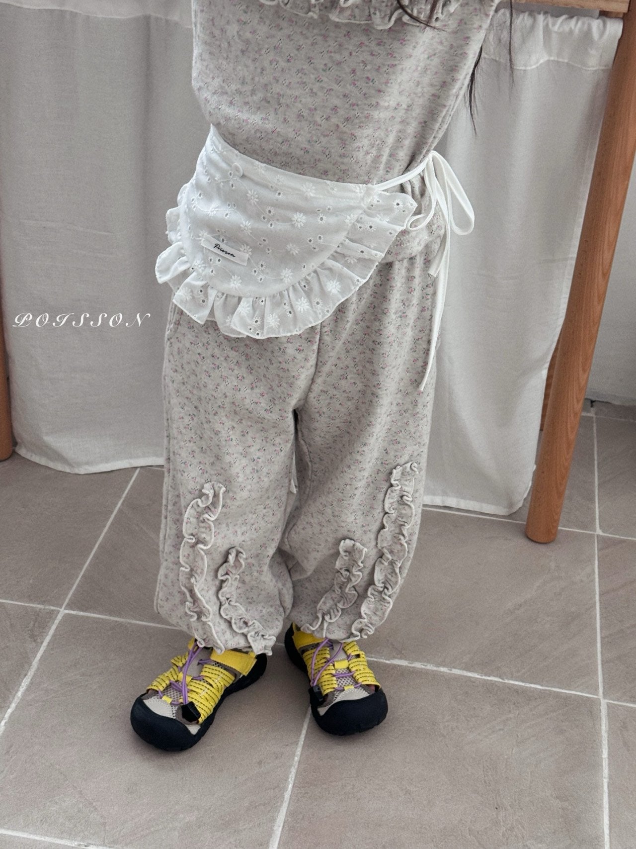 ［poisson］Lace apron