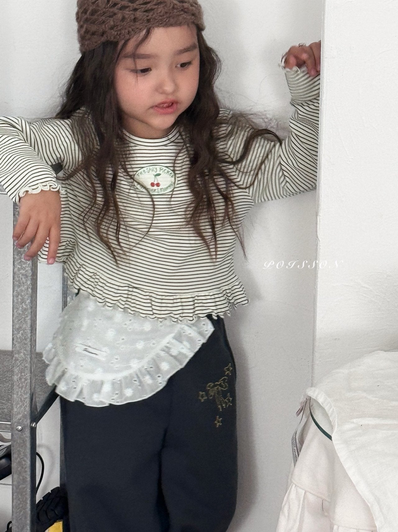 ［poisson］Lace apron