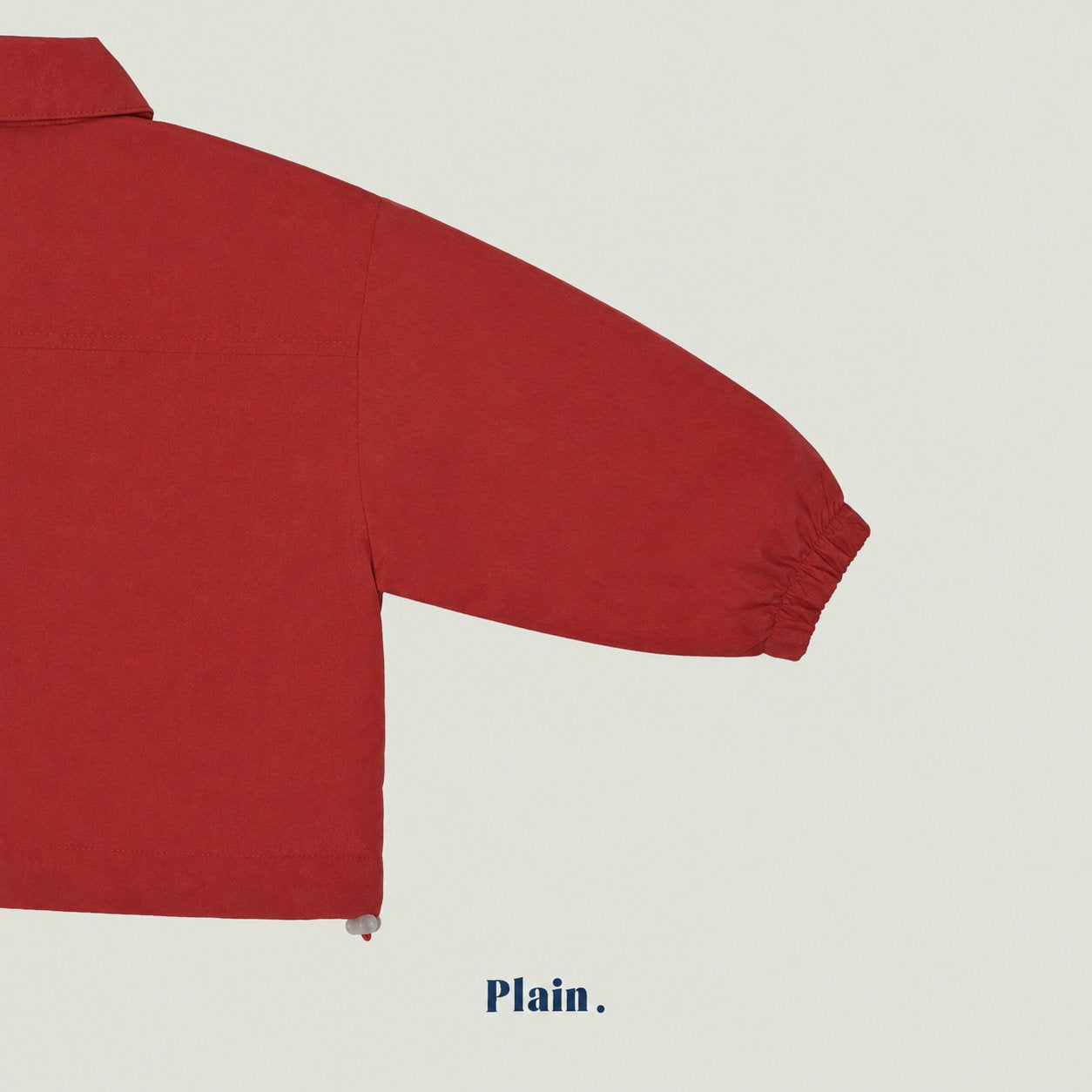 ［plain］Plain coach jacket