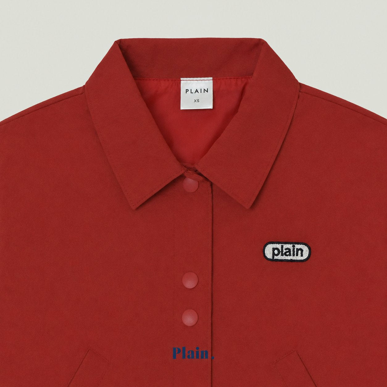 ［plain］Plain coach jacket
