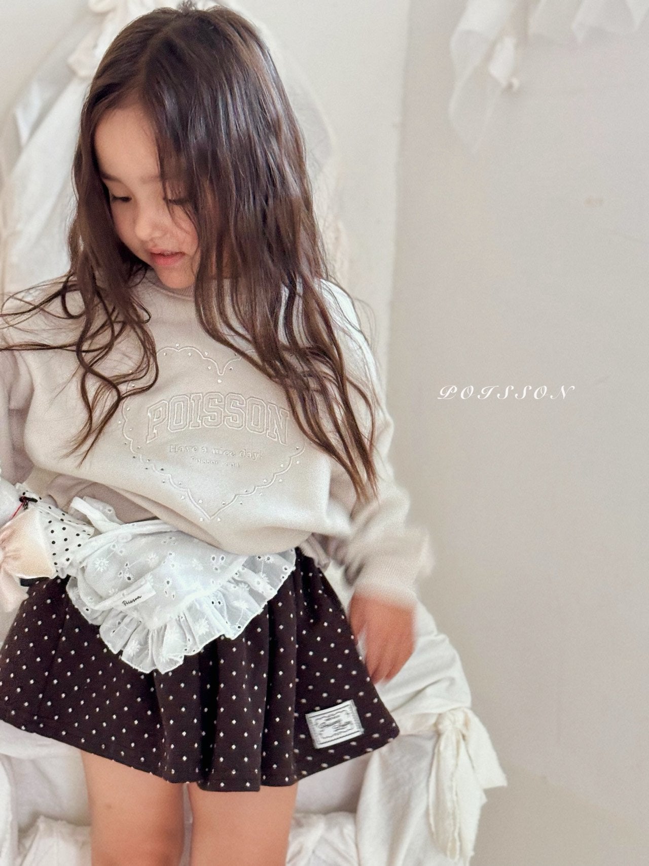［poisson］Lace apron