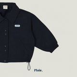 ［plain］Plain coach jacket