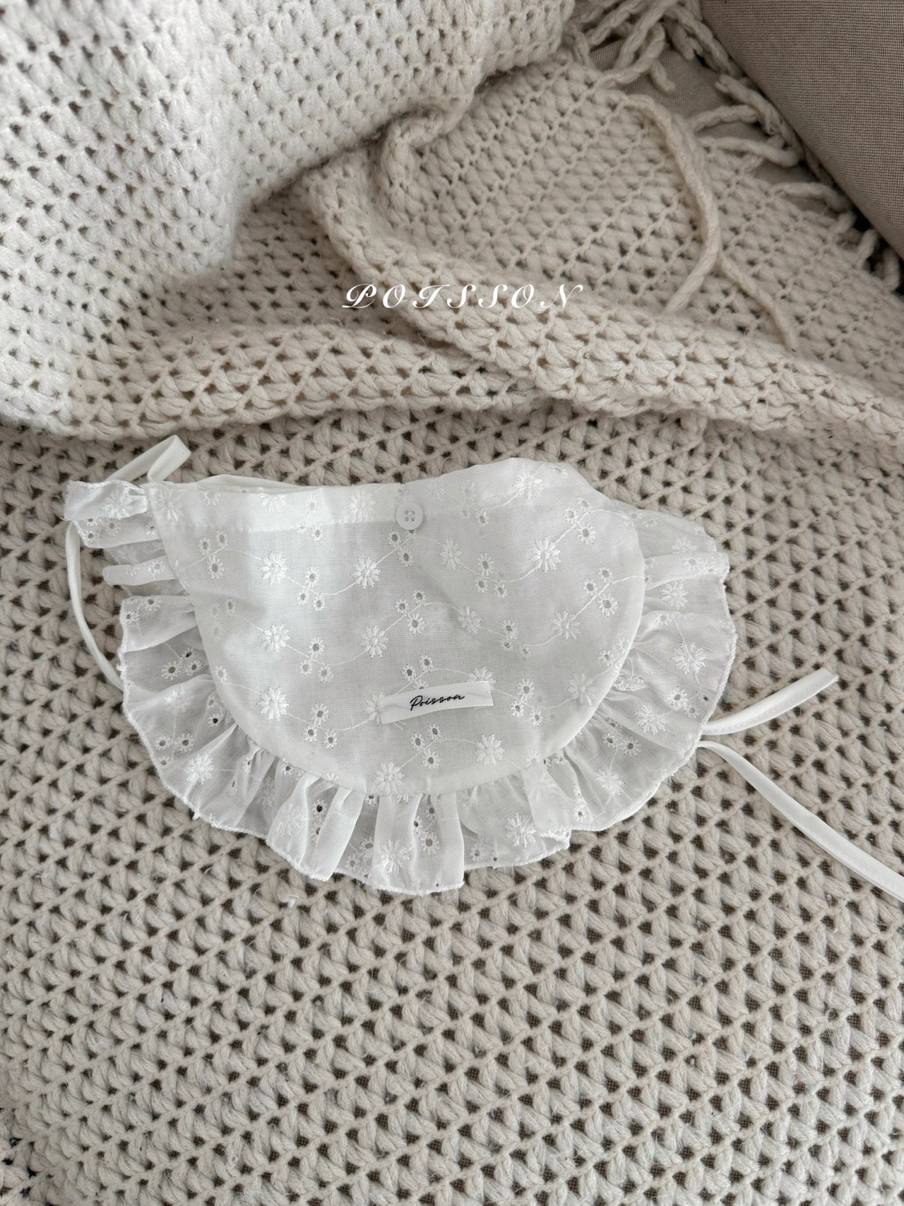 ［poisson］Lace apron