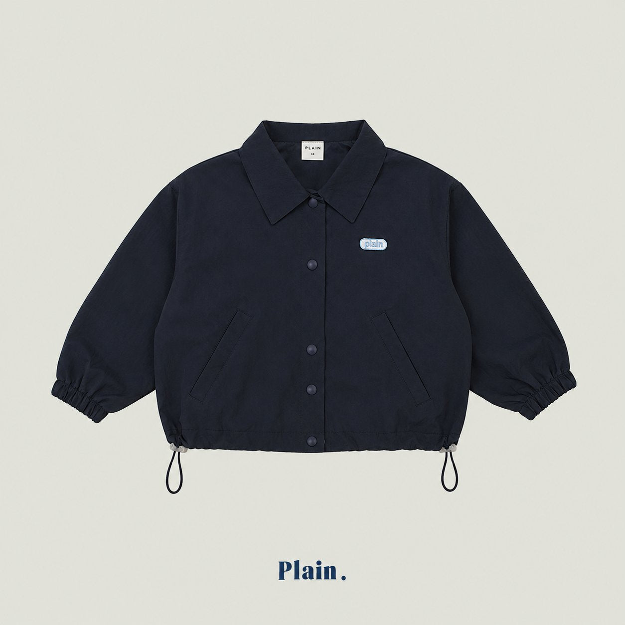 ［plain］Plain coach jacket