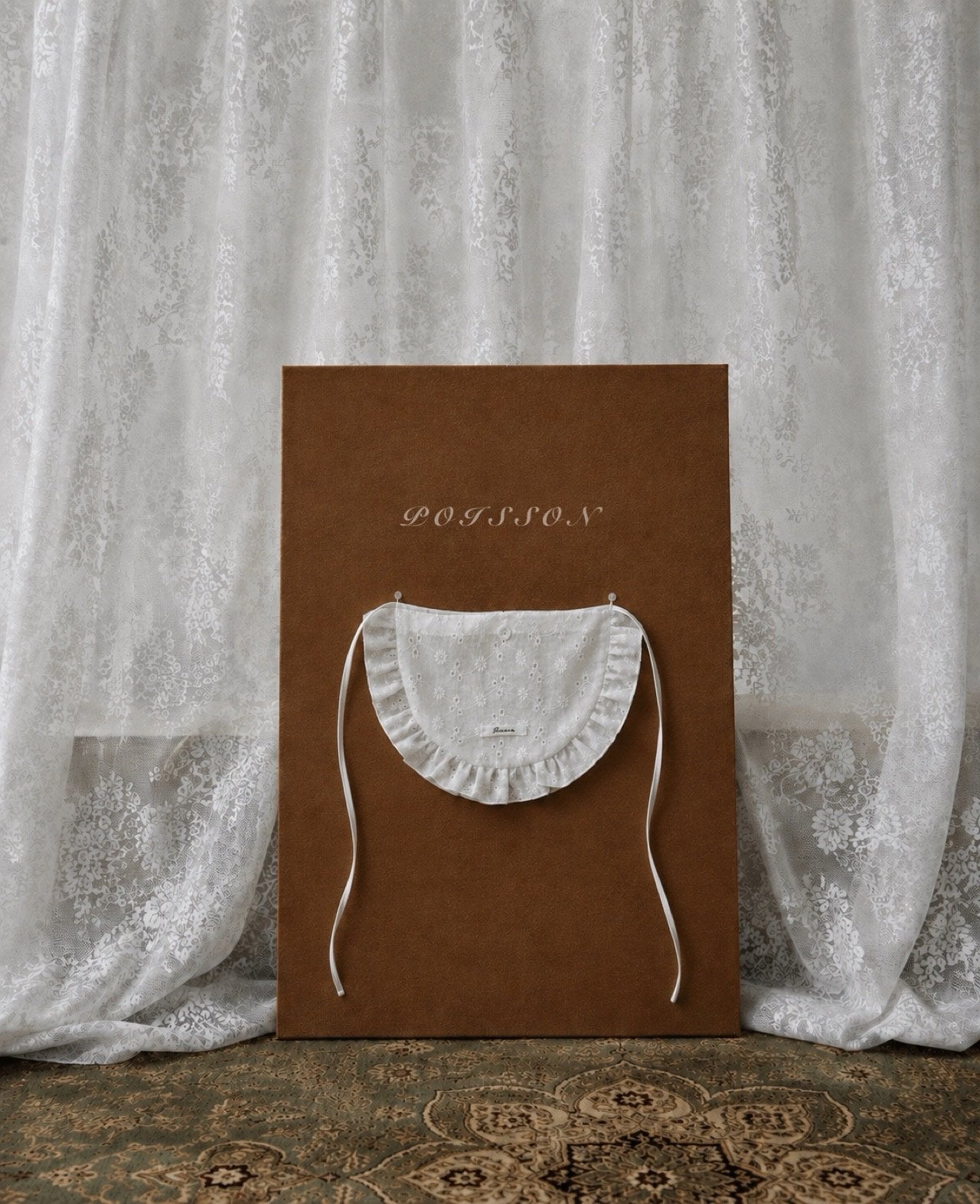 ［poisson］Lace apron