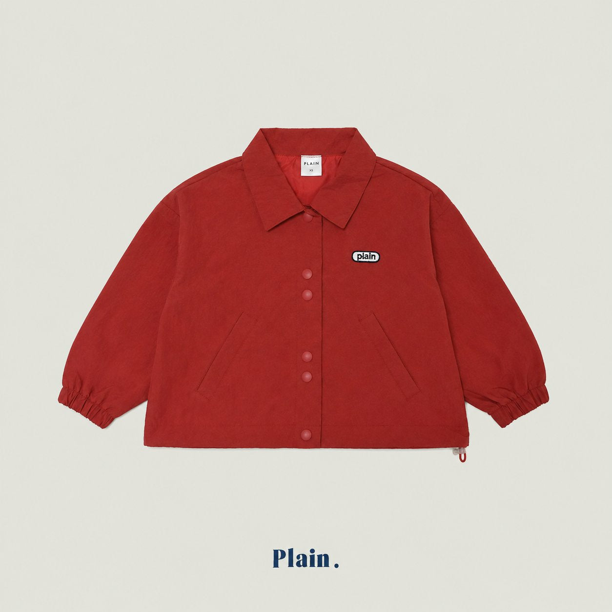 ［plain］Plain coach jacket