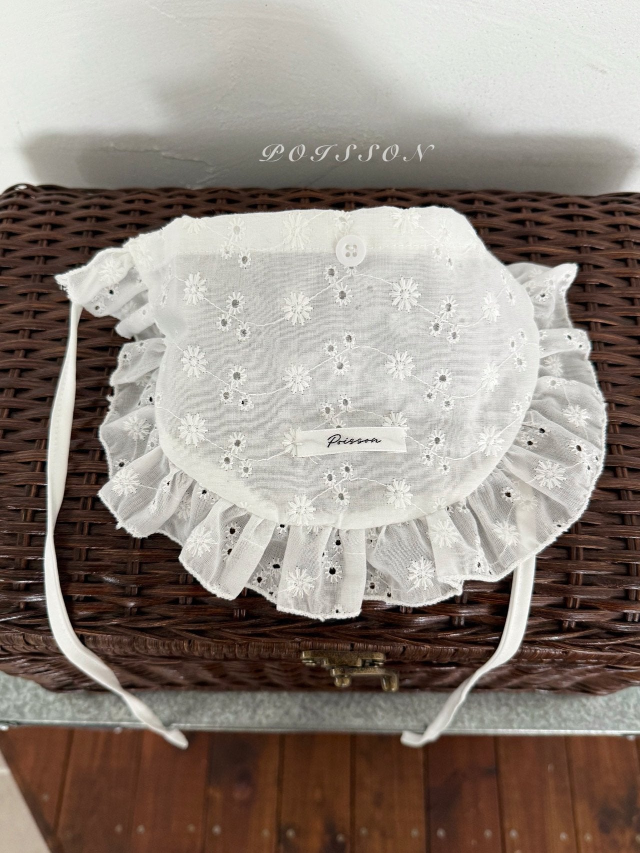［poisson］Lace apron