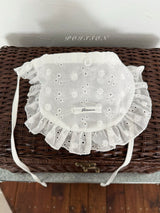 ［poisson］Lace apron