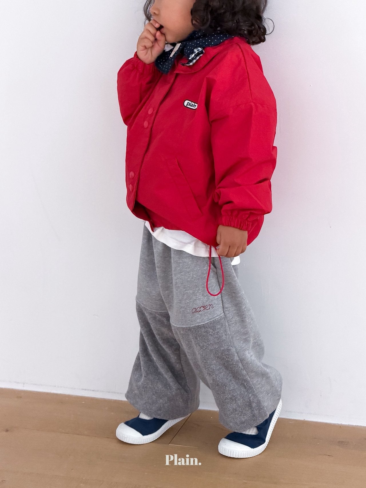 ［plain］Plain coach jacket