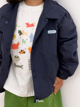 ［plain］Plain coach jacket