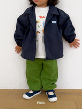 ［plain］Plain coach jacket