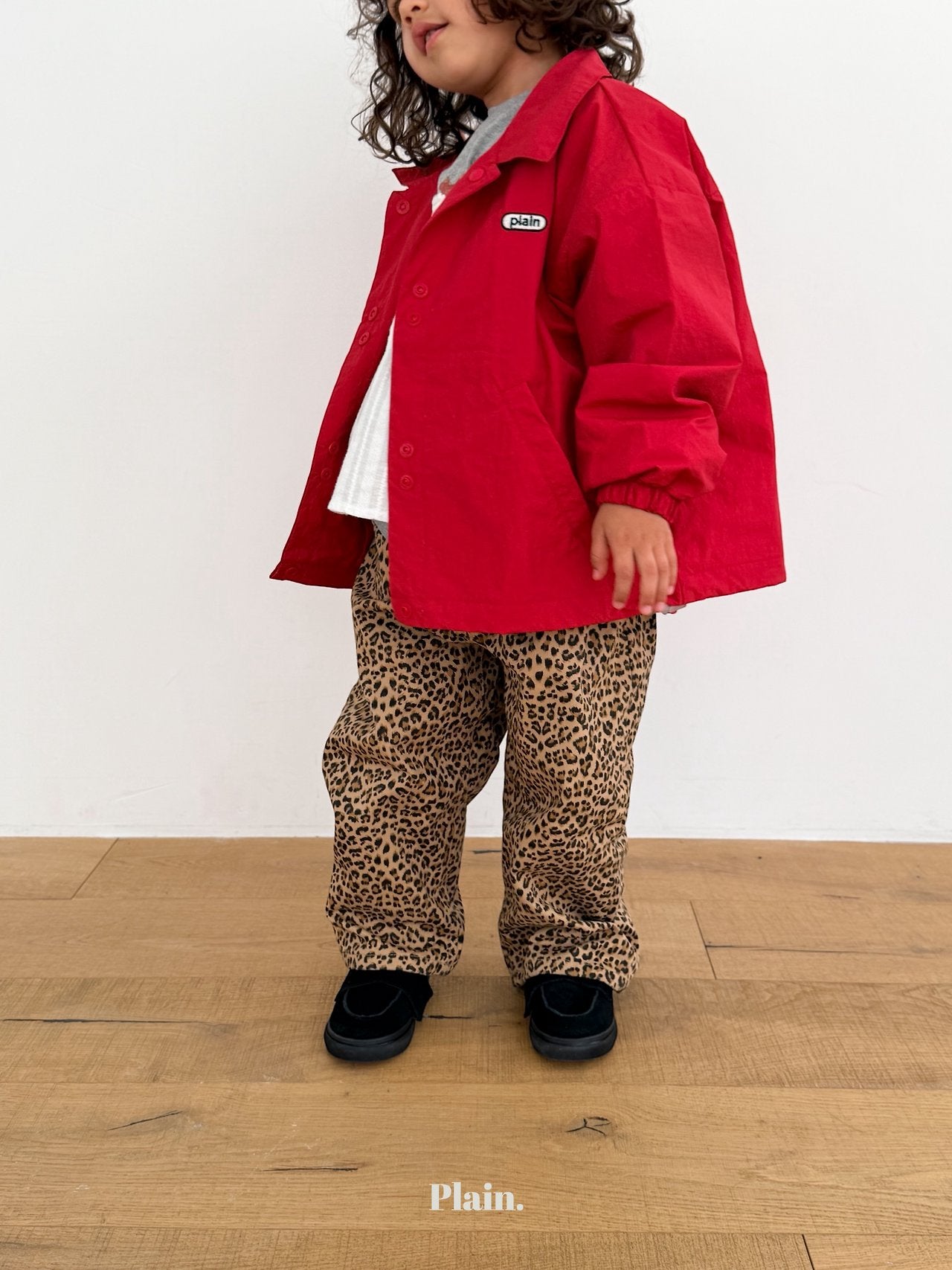 ［plain］Plain coach jacket