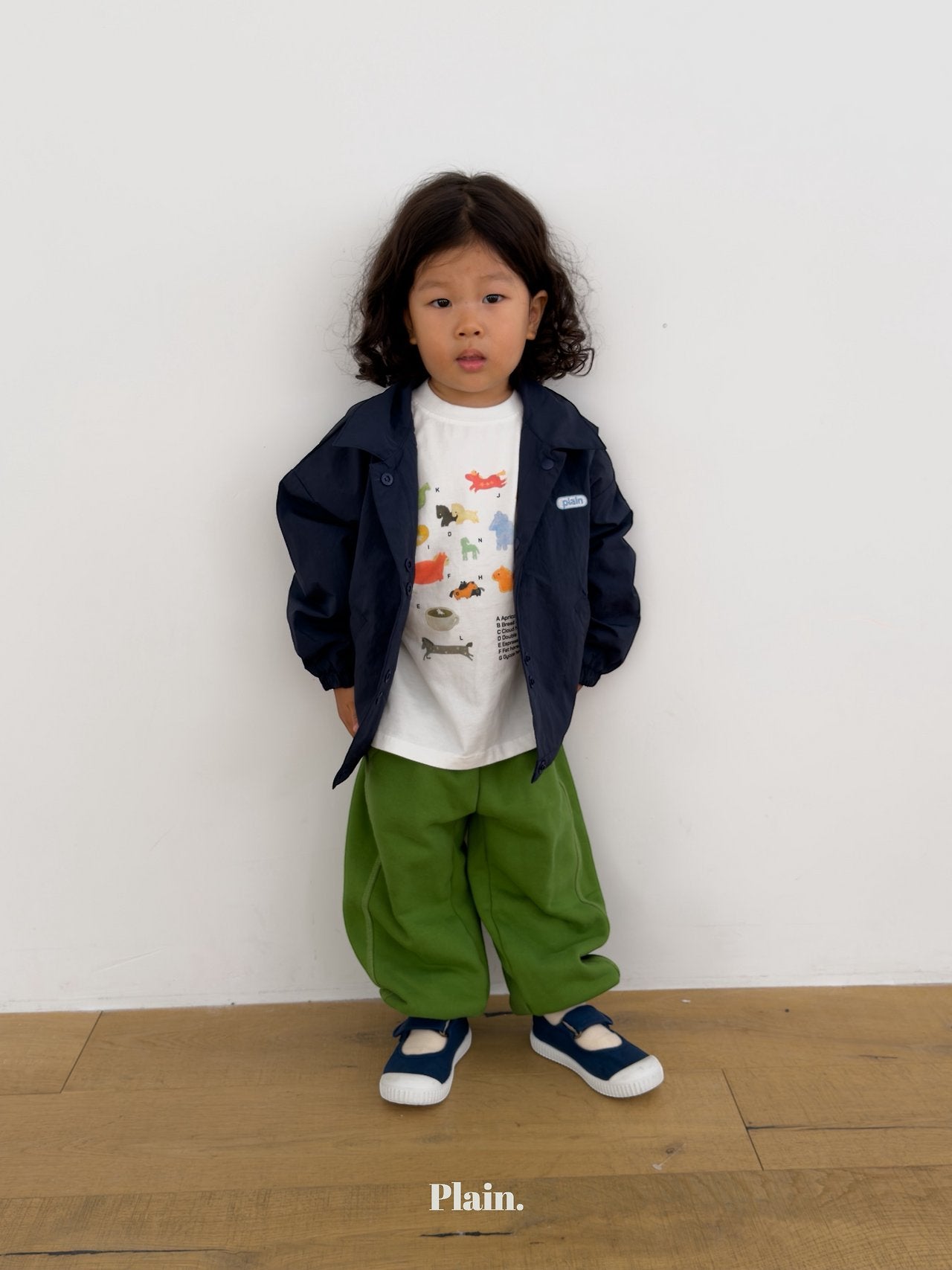 ［plain］Plain coach jacket