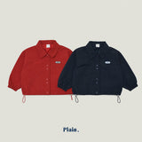 ［plain］Plain coach jacket