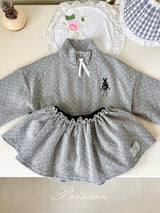 ［poisson］Petit dot skirt