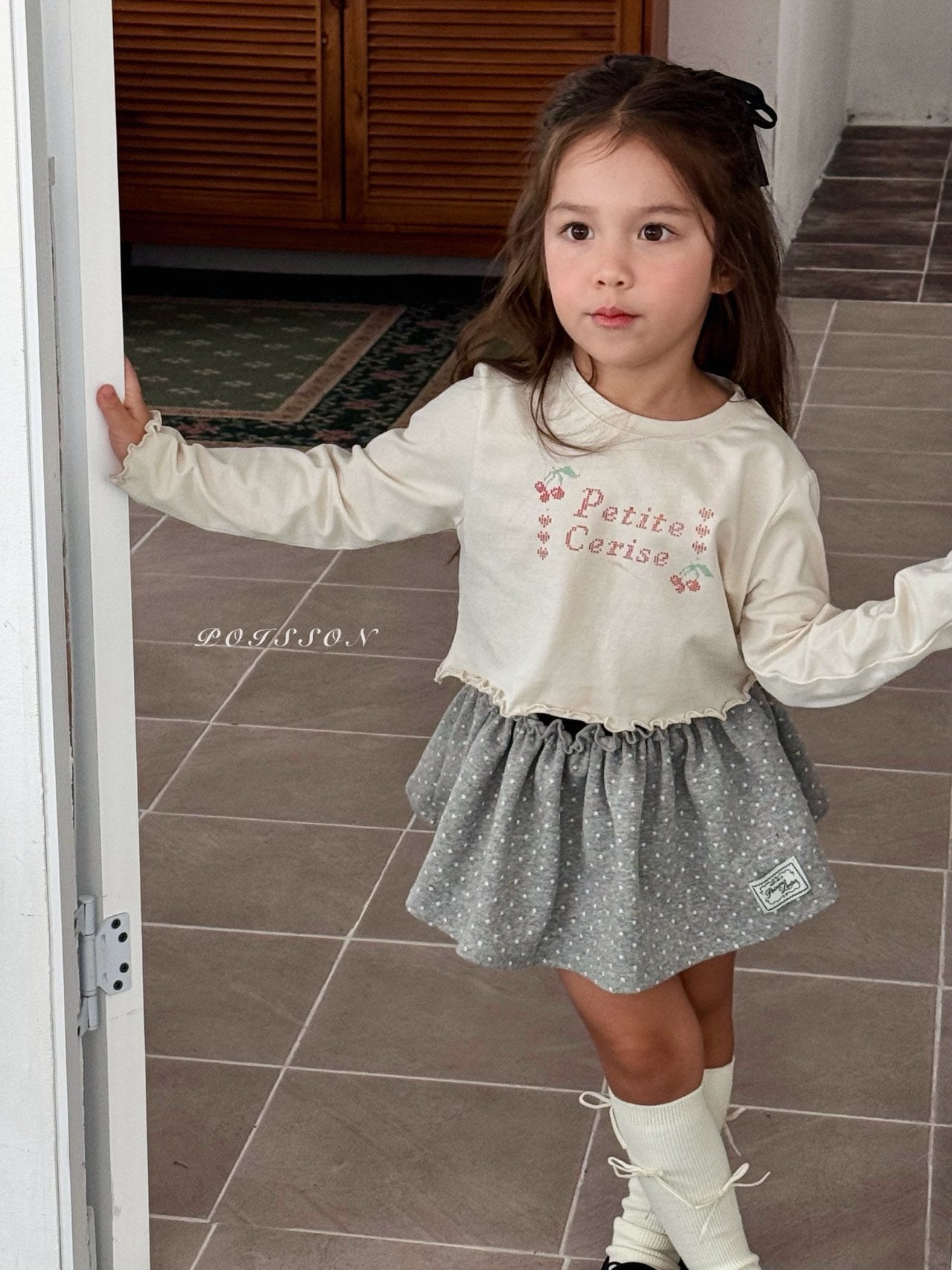 ［poisson］Petit dot skirt