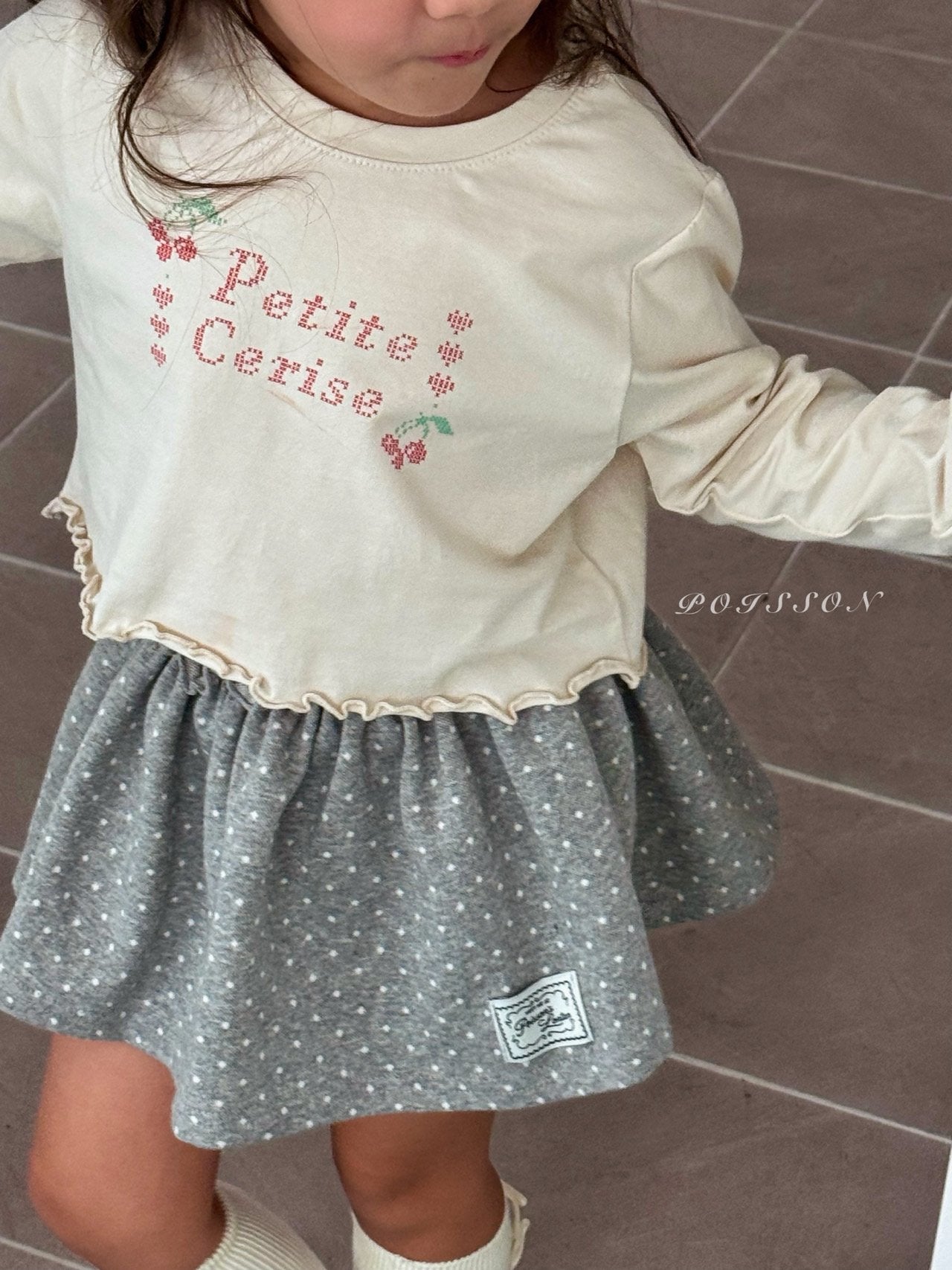 ［poisson］Petit dot skirt