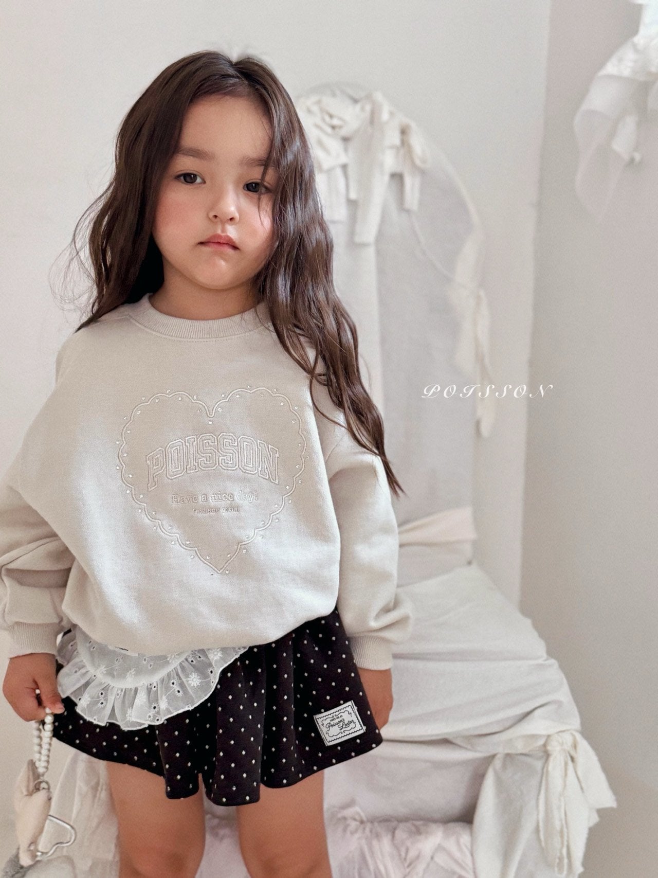 ［poisson］Petit dot skirt