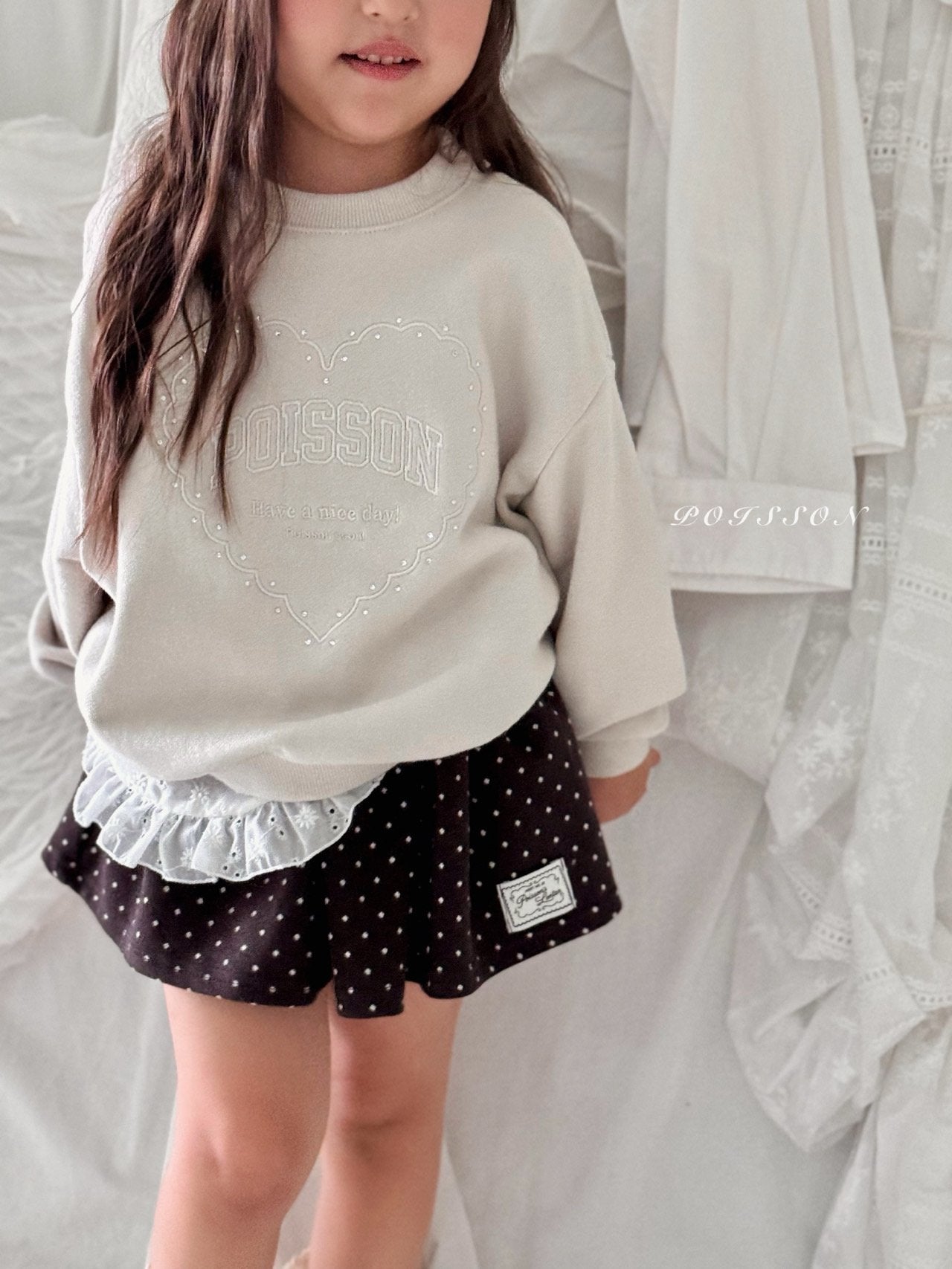 ［poisson］Petit dot skirt