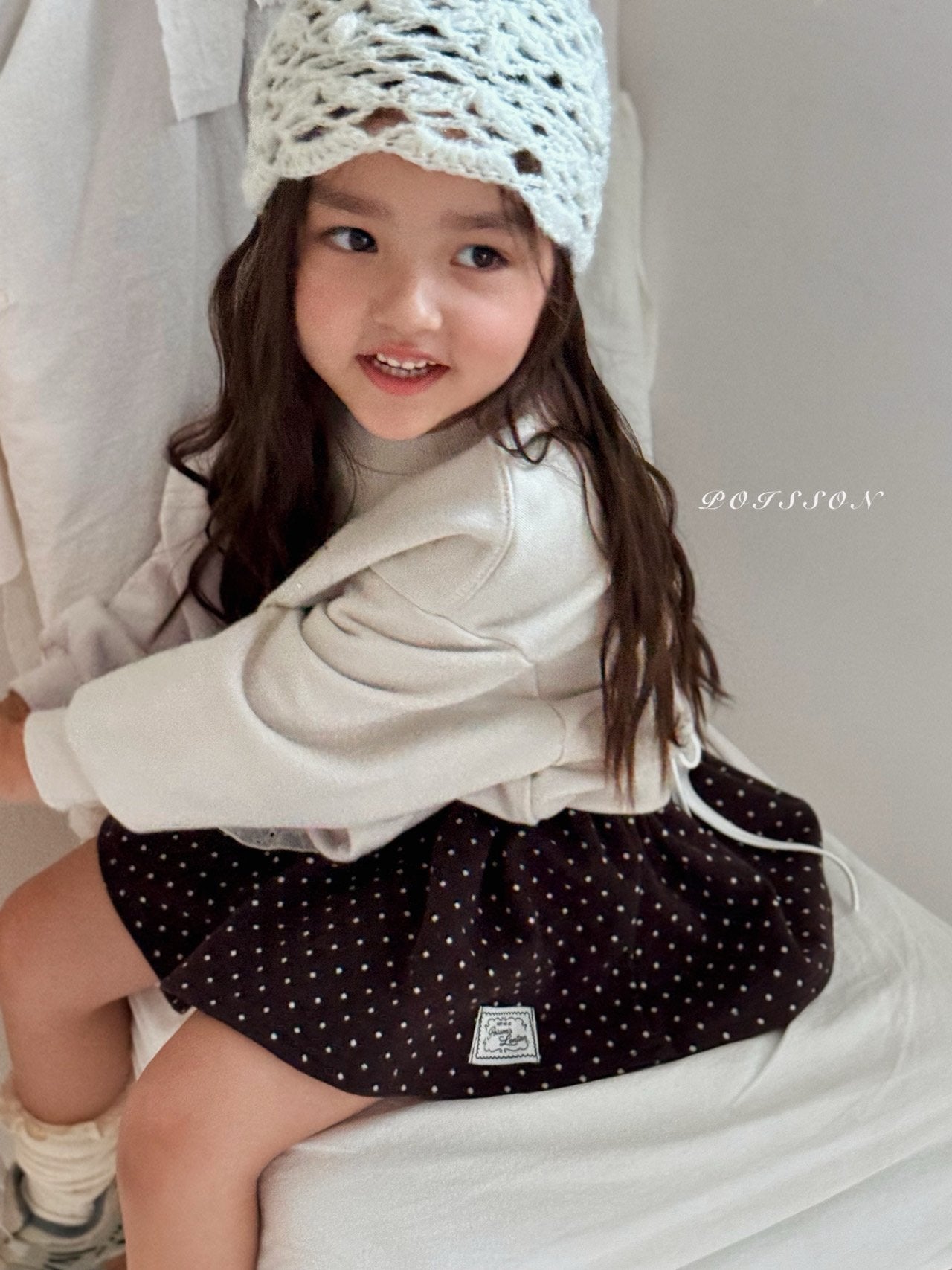 ［poisson］Petit dot skirt
