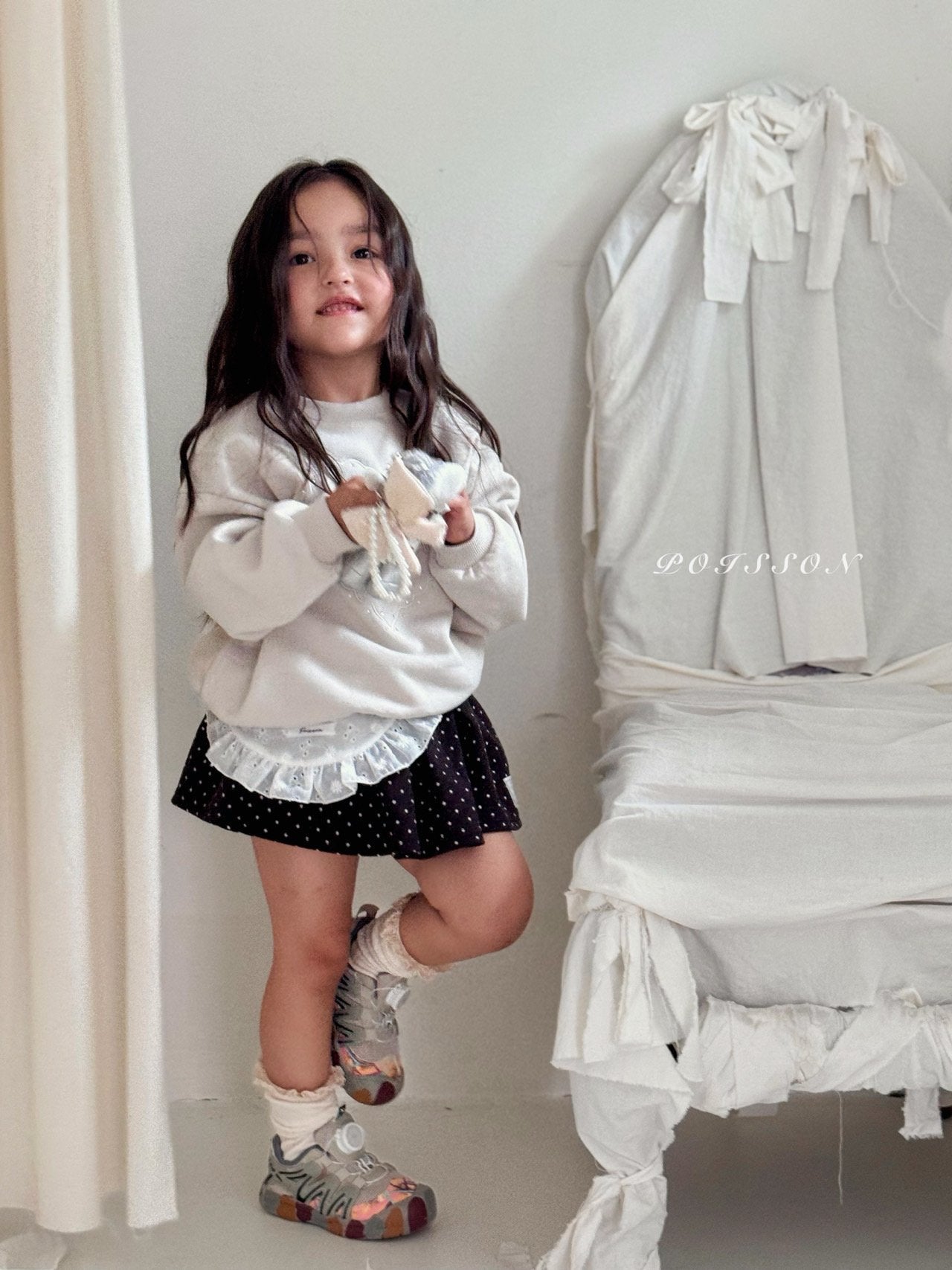 ［poisson］Petit dot skirt