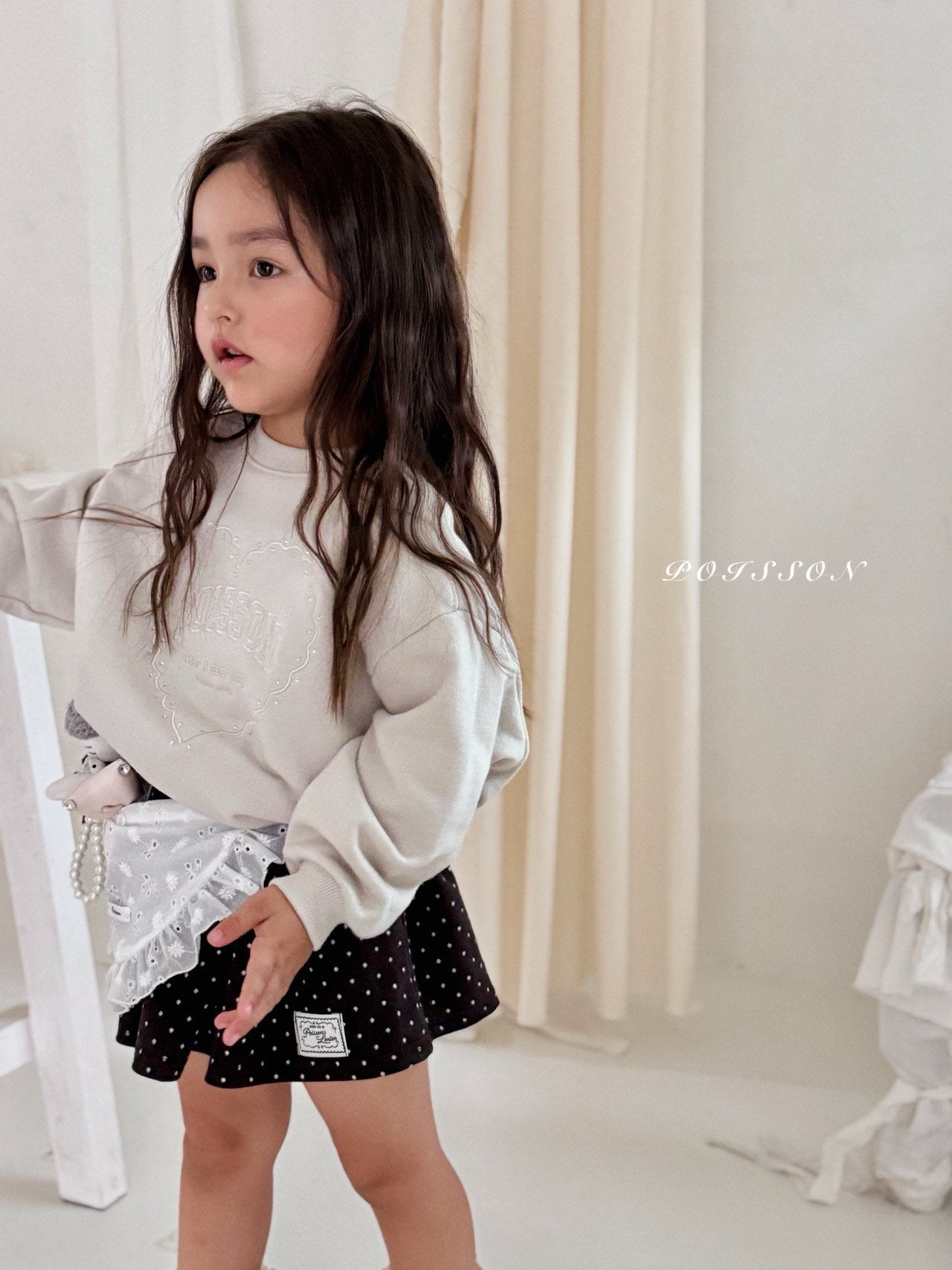 ［poisson］Petit dot skirt