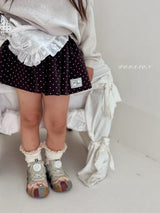 ［poisson］Petit dot skirt