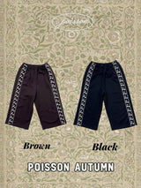 ［poisson］Cherry line pants