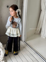 ［poisson］Cherry line pants