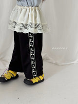 ［poisson］Cherry line pants