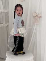 ［poisson］Cherry line pants