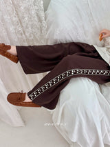 ［poisson］Cherry line pants