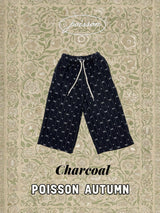 ［poisson］Ribbon pants