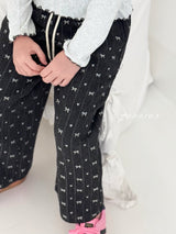 ［poisson］Ribbon pants