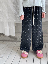 ［poisson］Ribbon pants