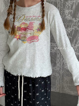 ［poisson］Ribbon pants