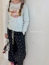 ［poisson］Ribbon pants