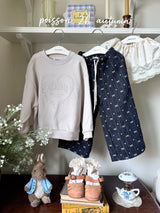 ［poisson］Ribbon pants